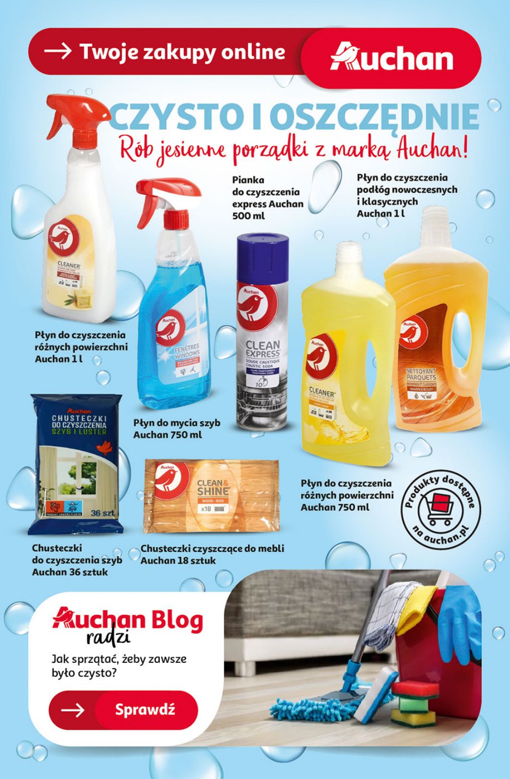 gazetka promocyjna Auchan Pewność niskich cen - Strona 40