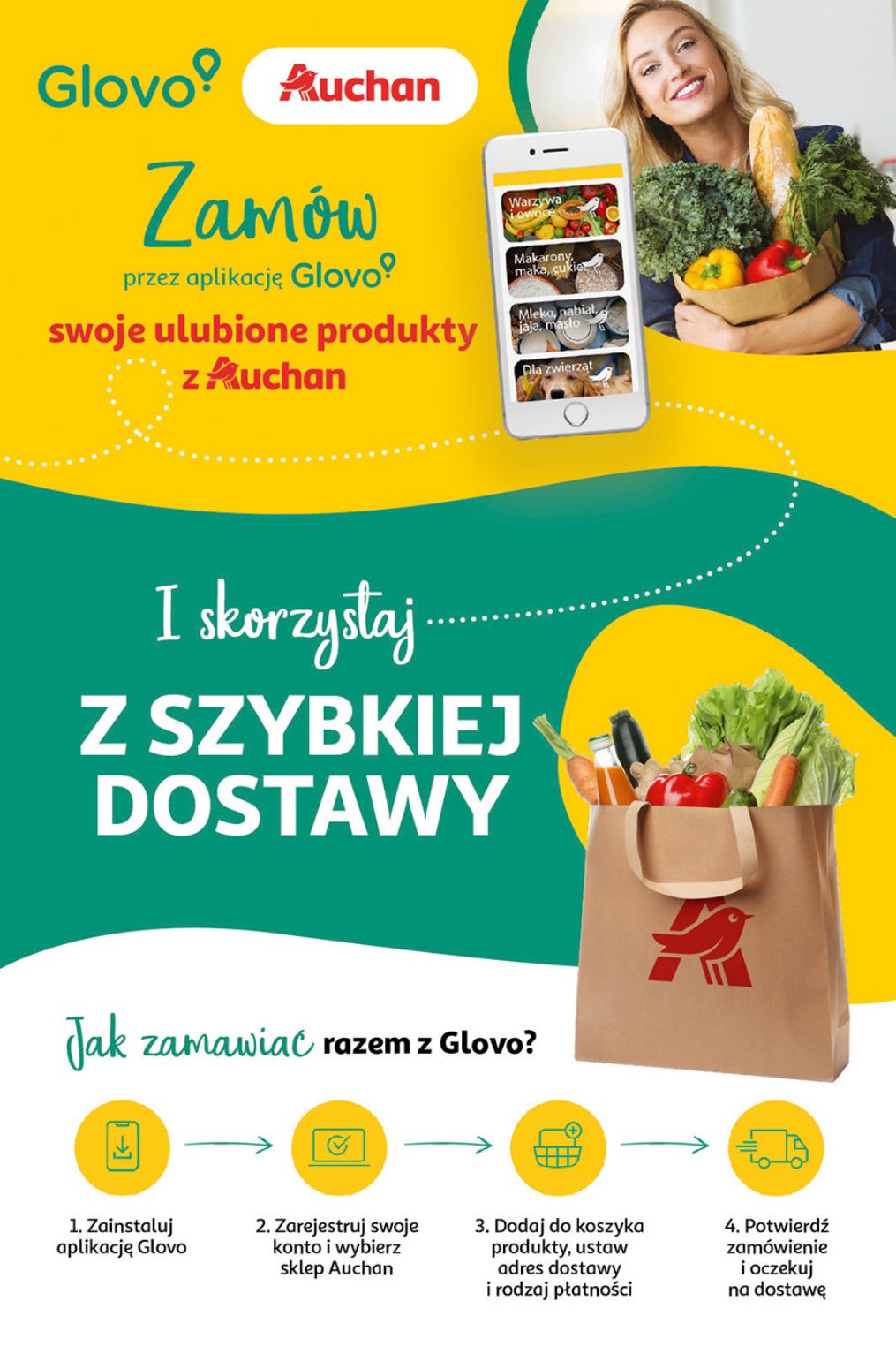 gazetka promocyjna Auchan Pewność niskich cen - Strona 41