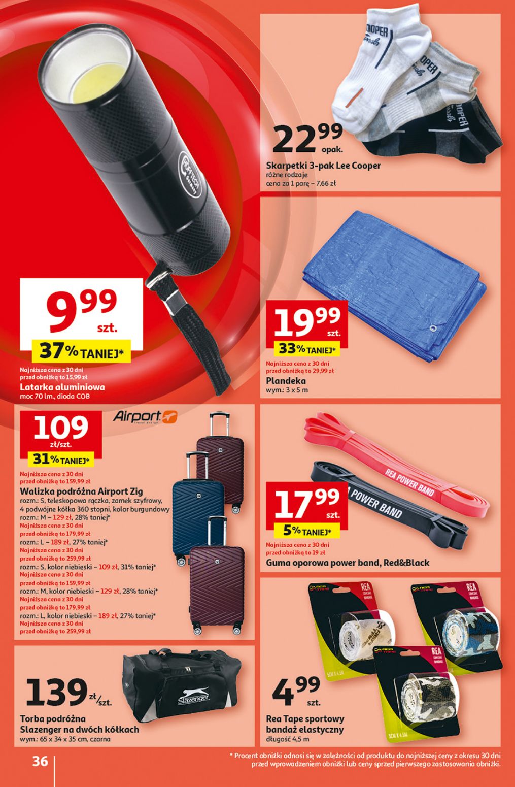 gazetka promocyjna Auchan Pewność niskich cen - Strona 44