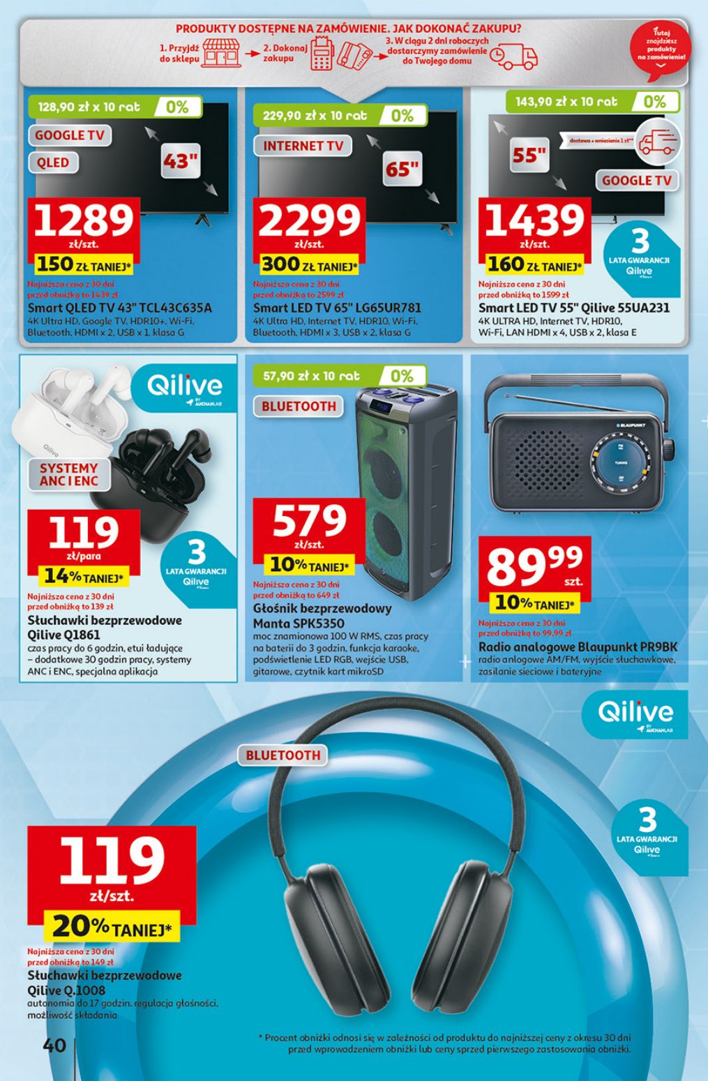 gazetka promocyjna Auchan Pewność niskich cen - Strona 48