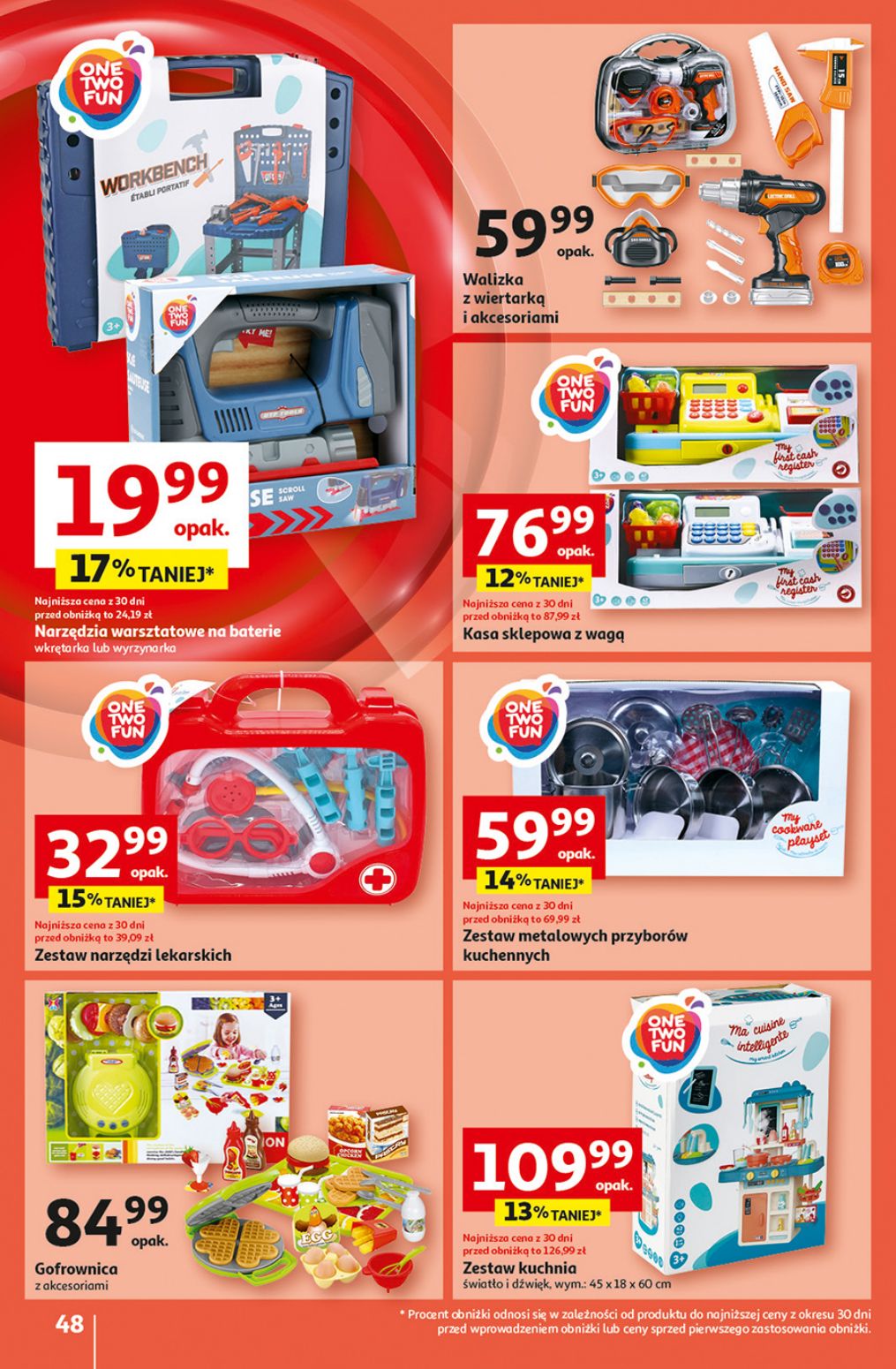 gazetka promocyjna Auchan Pewność niskich cen - Strona 56