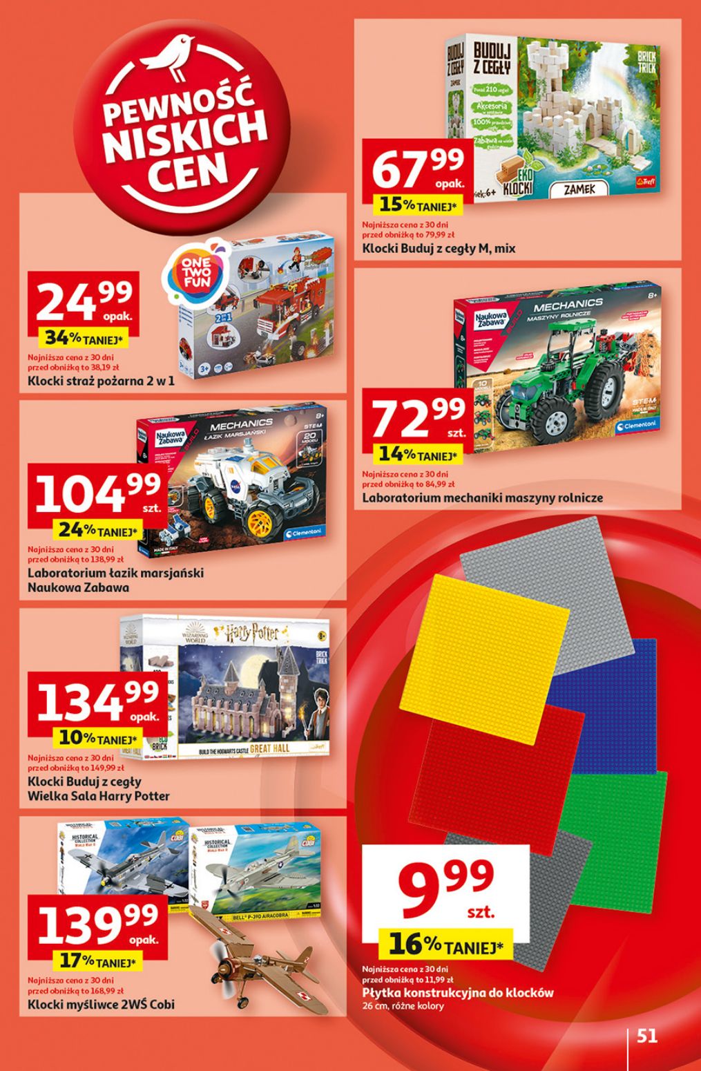 gazetka promocyjna Auchan Pewność niskich cen - Strona 59