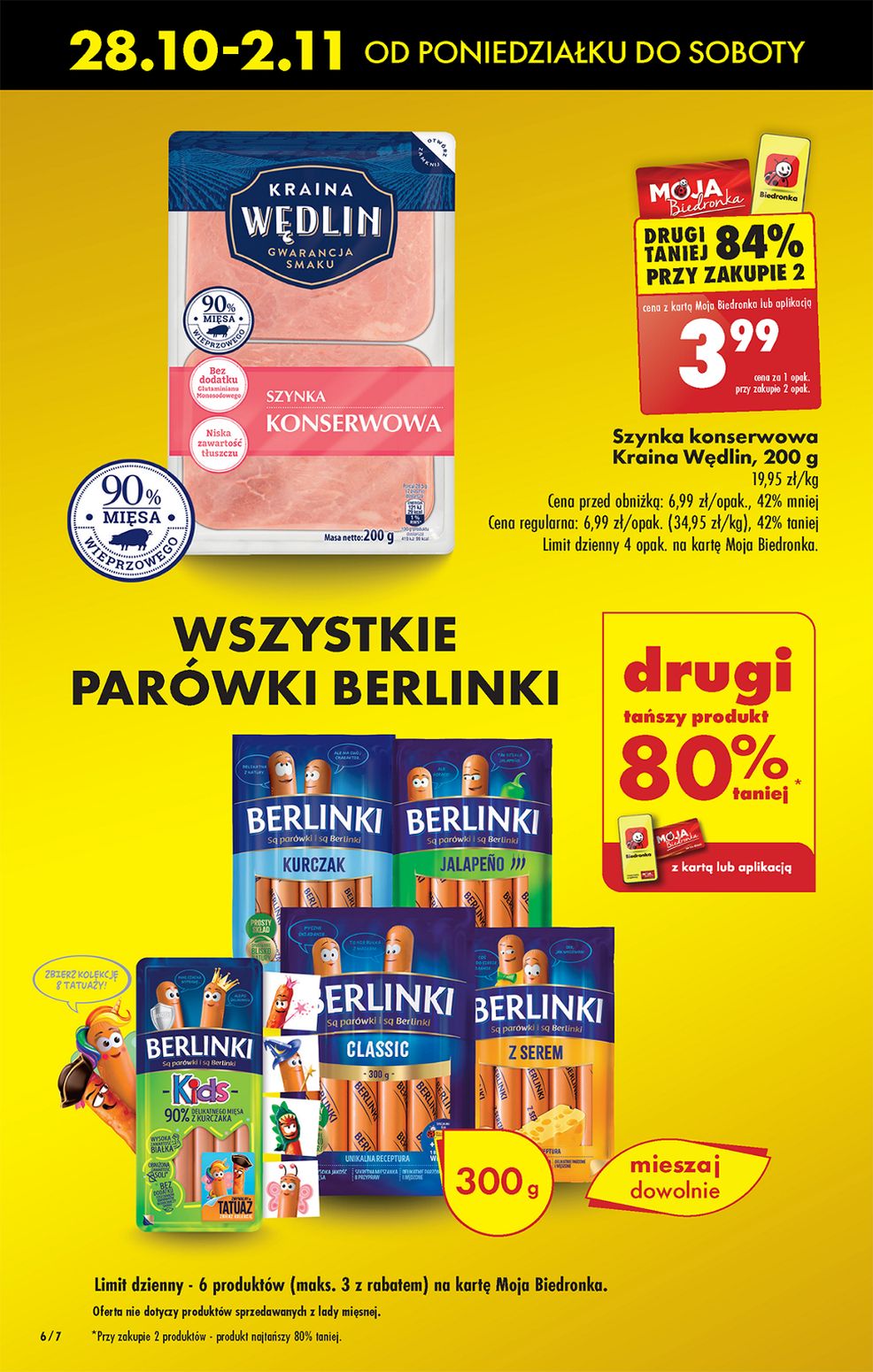 gazetka promocyjna Biedronka Lada tradycyjna. Od poniedziałku - Strona 6