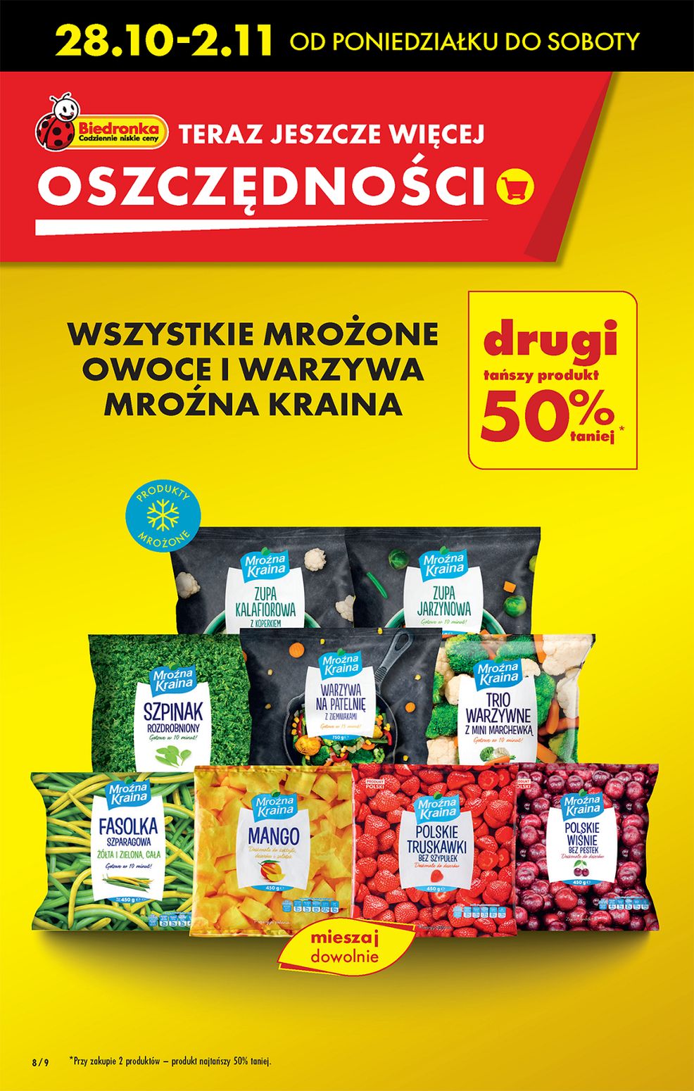 gazetka promocyjna Biedronka Lada tradycyjna. Od poniedziałku - Strona 8