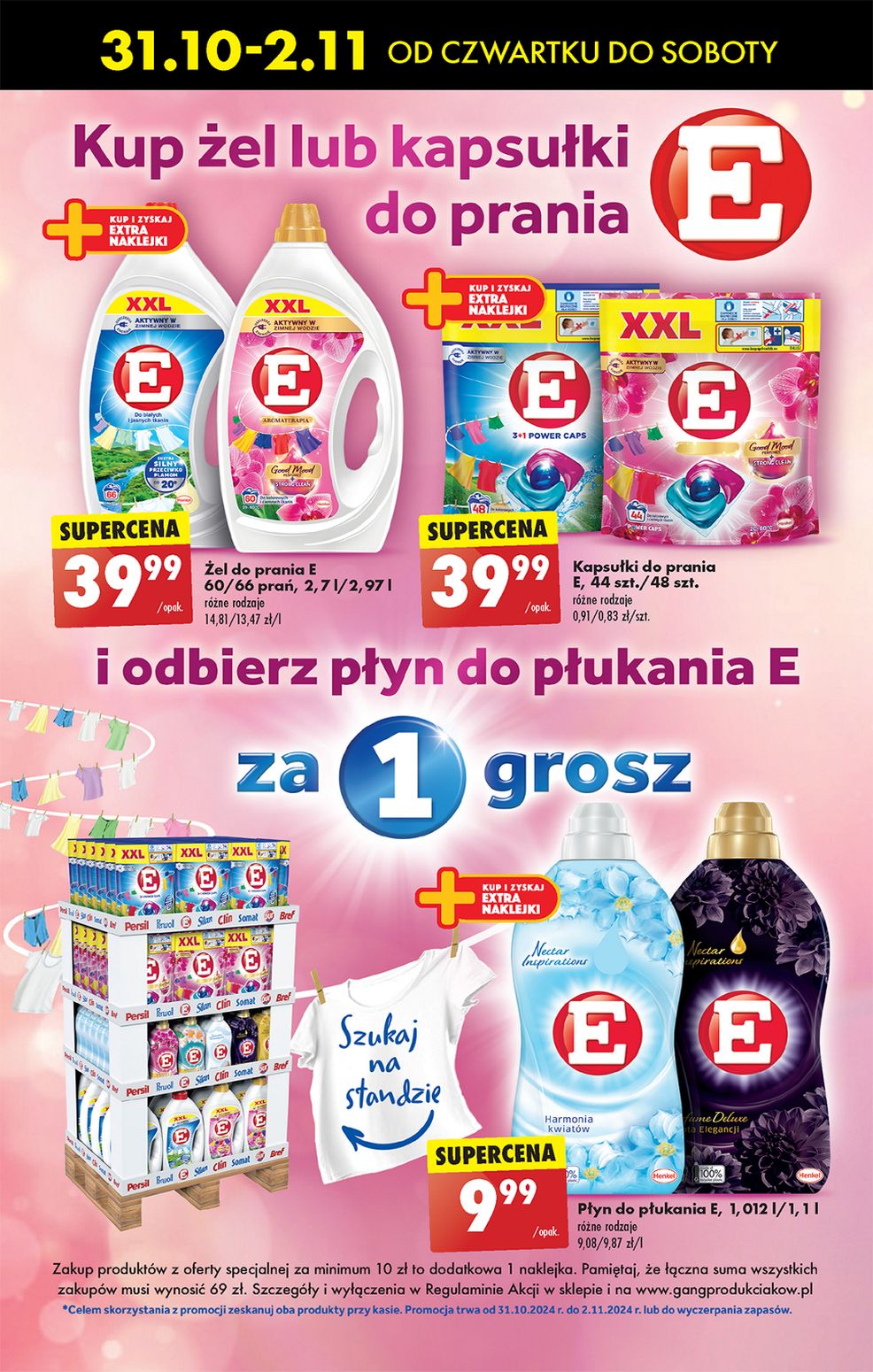 gazetka promocyjna Biedronka Lada tradycyjna. Od poniedziałku - Strona 63