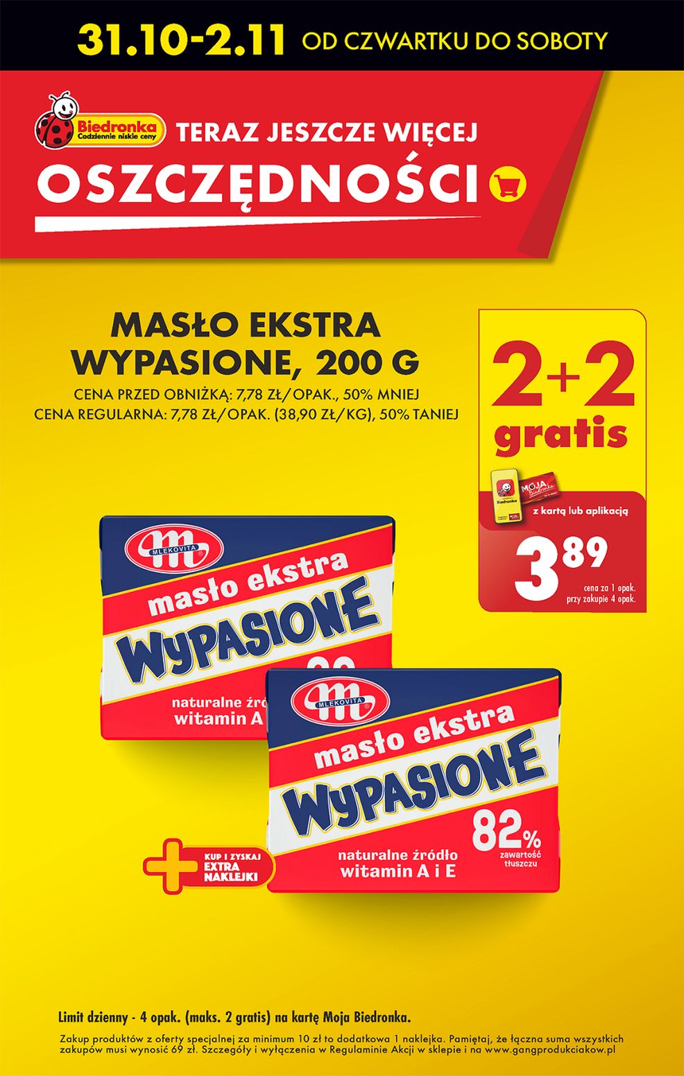 gazetka promocyjna Biedronka Od czwartku - Strona 4