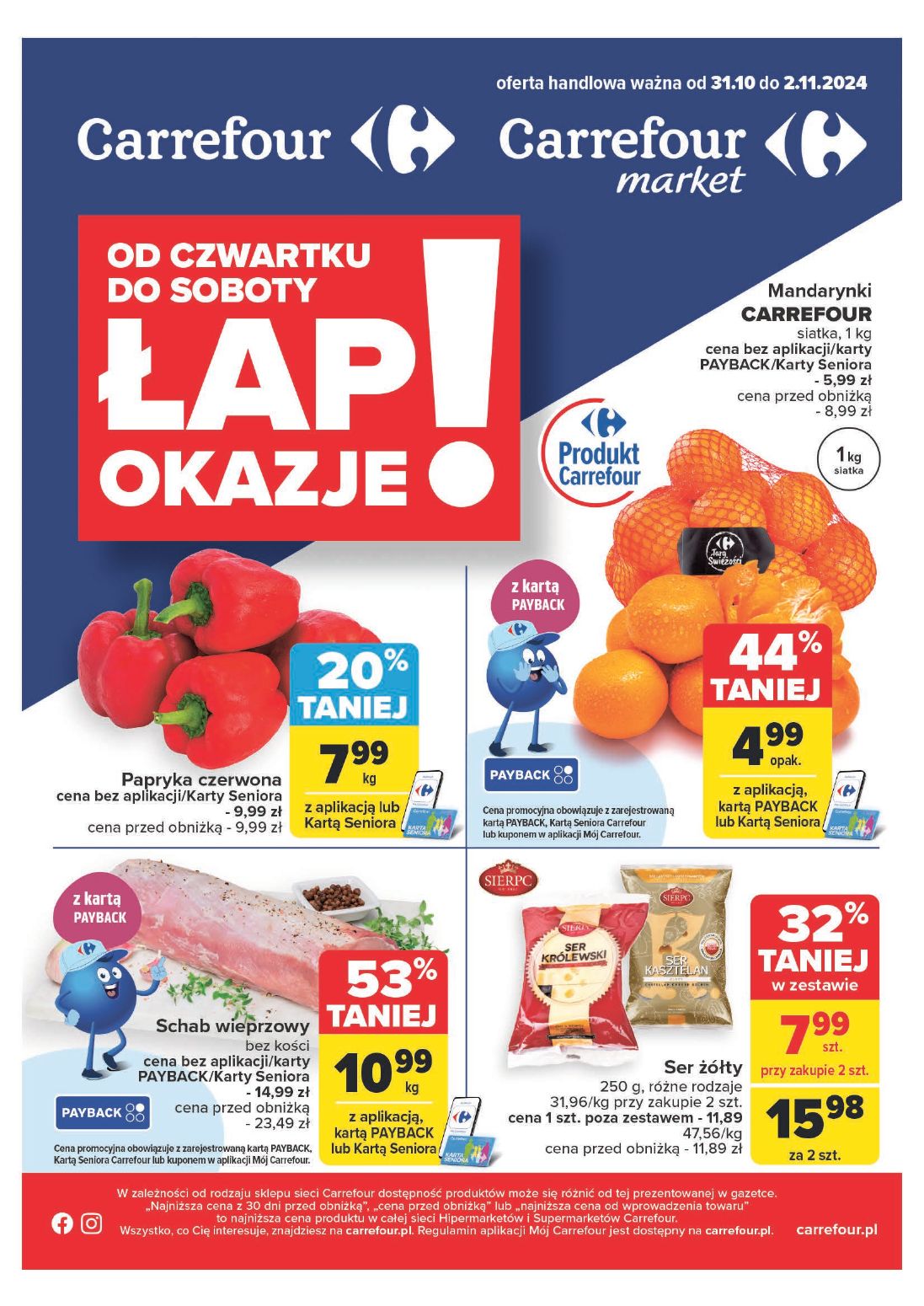 gazetka promocyjna Carrefour Łap okazje - Strona 1