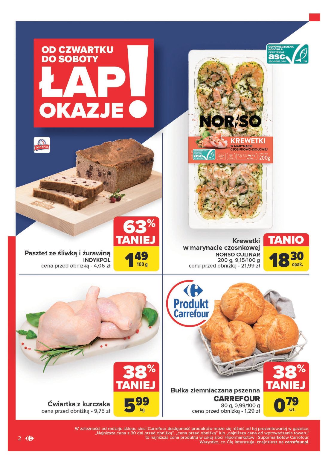 gazetka promocyjna Carrefour Łap okazje - Strona 2