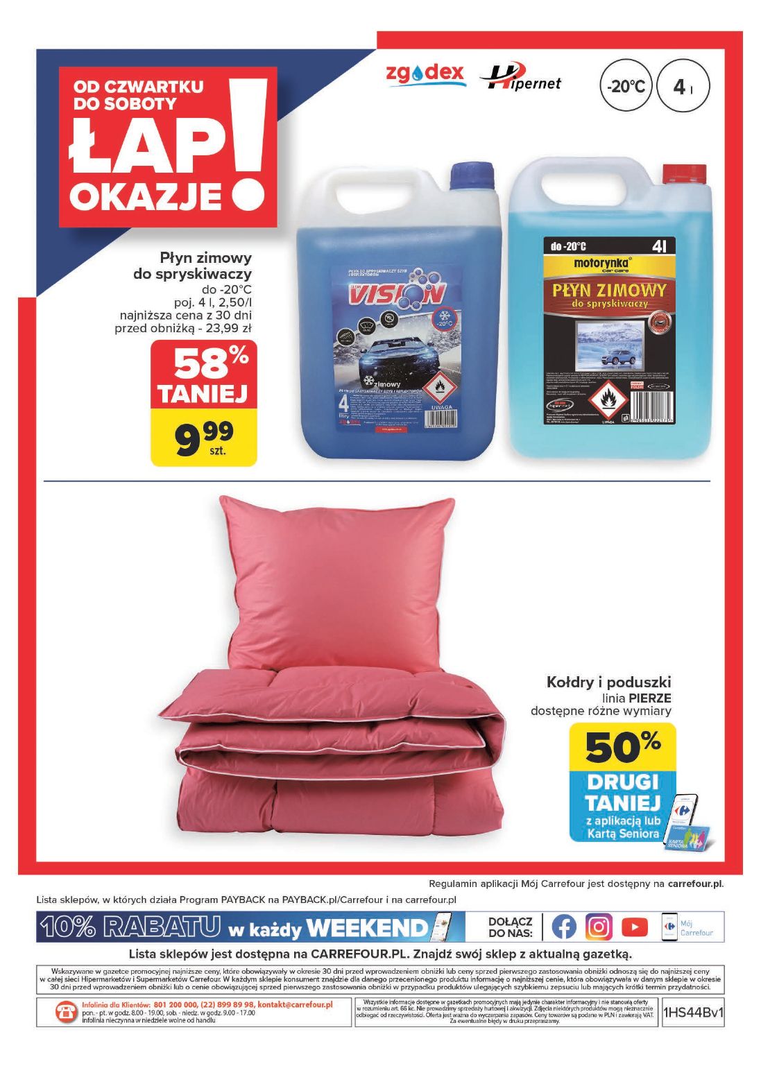 gazetka promocyjna Carrefour Łap okazje - Strona 4