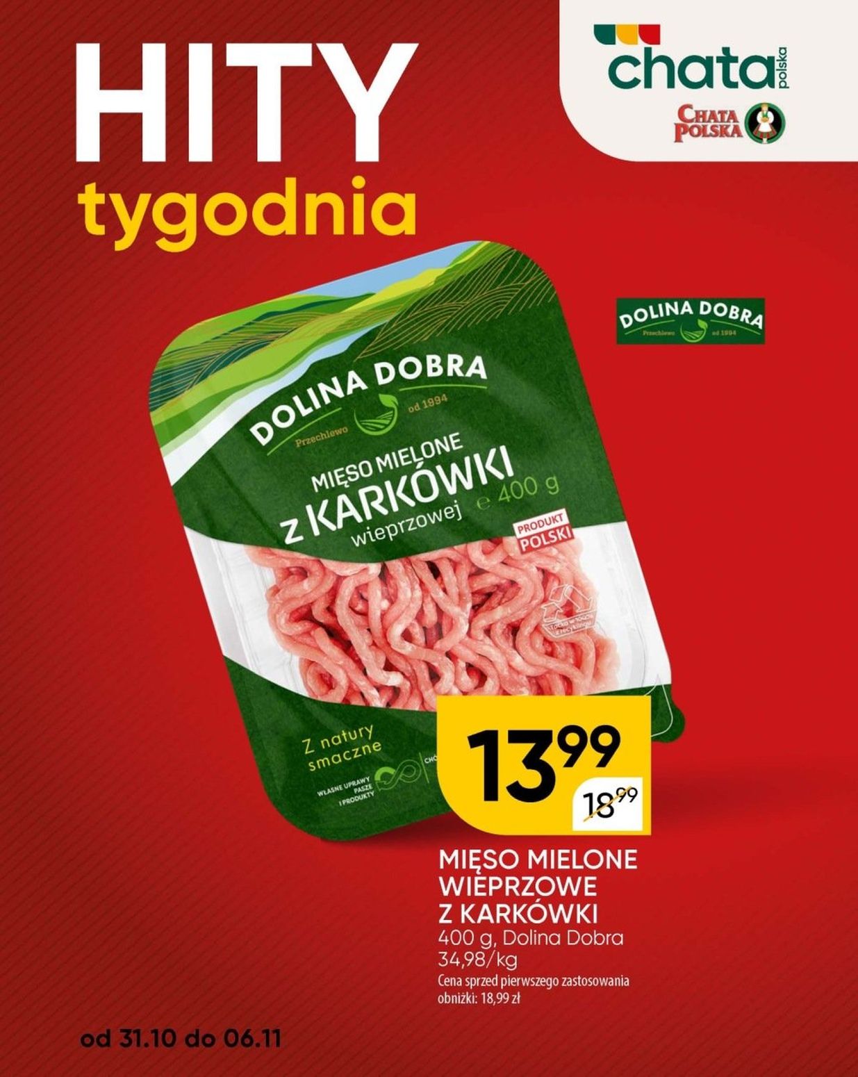 gazetka promocyjna Chata Polska Hity tygodnia - Strona 3