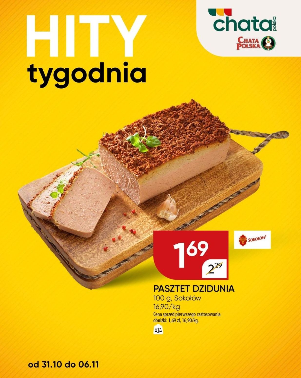 gazetka promocyjna Chata Polska Hity tygodnia - Strona 4