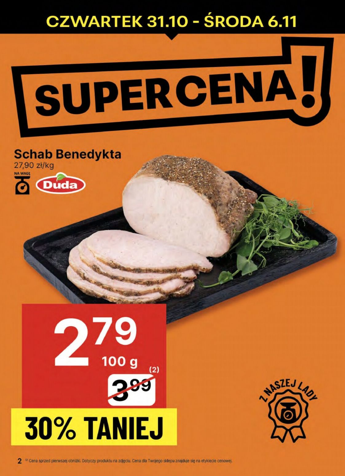 gazetka promocyjna Delikatesy Centrum  - Strona 2