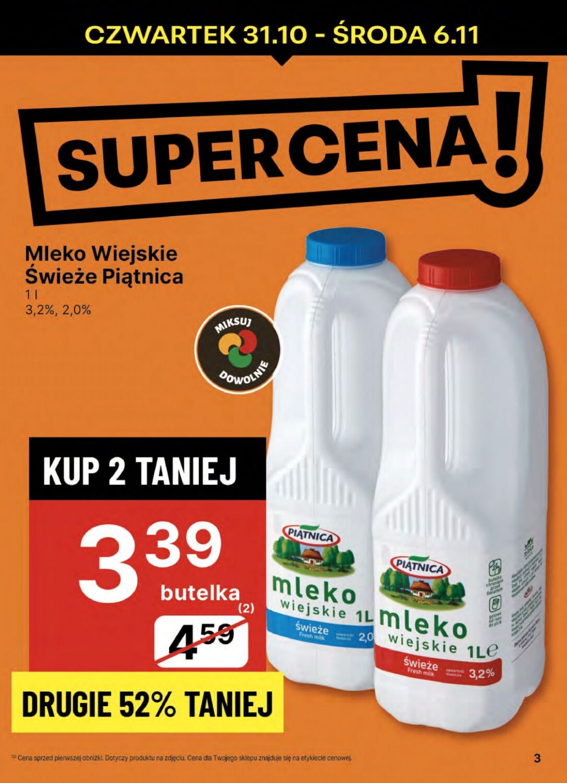 gazetka promocyjna Delikatesy Centrum  - Strona 3