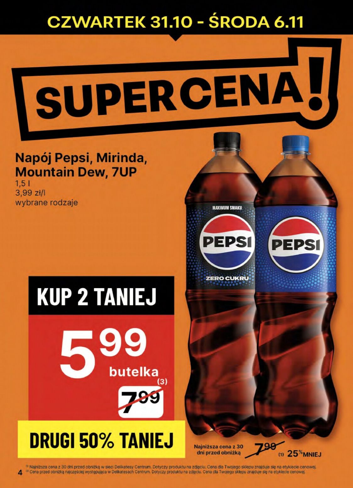 gazetka promocyjna Delikatesy Centrum  - Strona 4