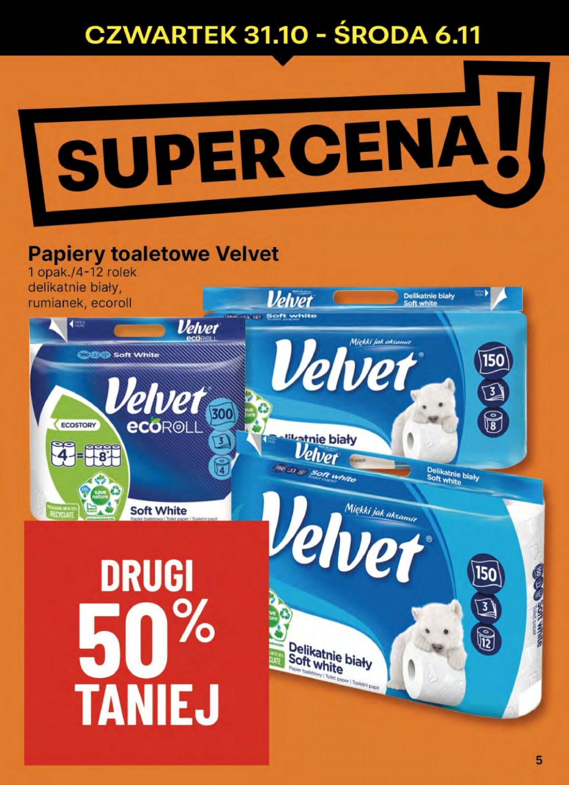 gazetka promocyjna Delikatesy Centrum  - Strona 5