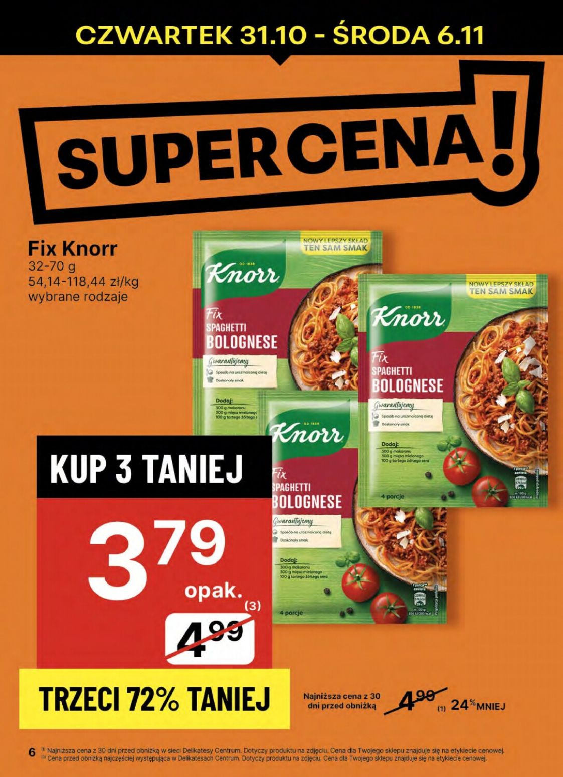 gazetka promocyjna Delikatesy Centrum  - Strona 6