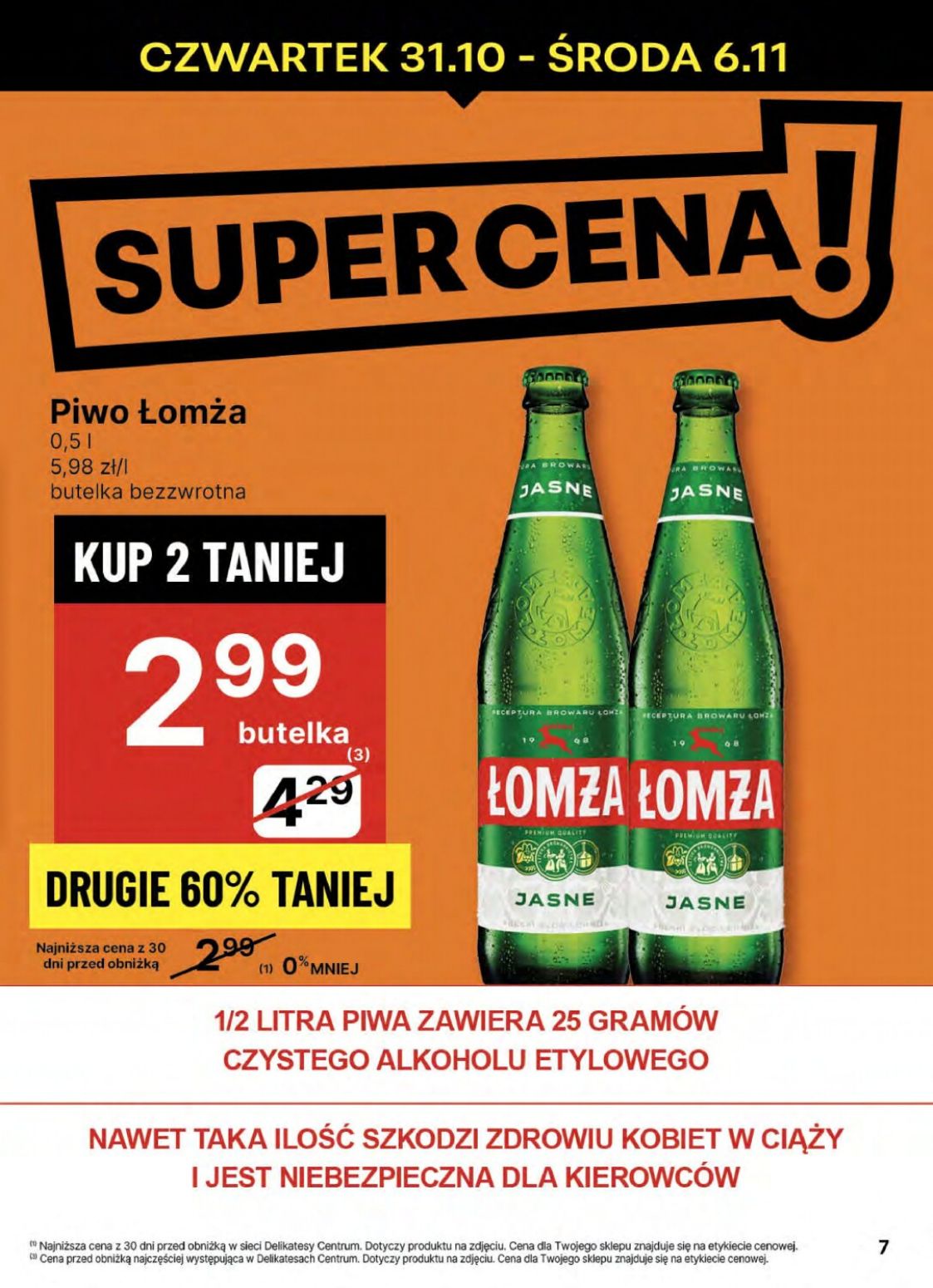 gazetka promocyjna Delikatesy Centrum  - Strona 7