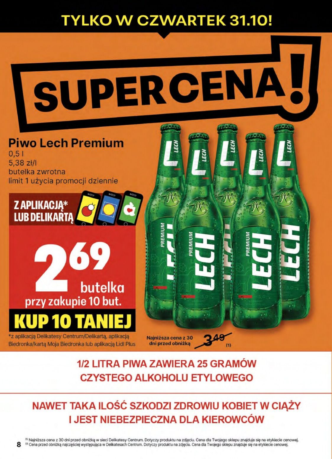 gazetka promocyjna Delikatesy Centrum  - Strona 8