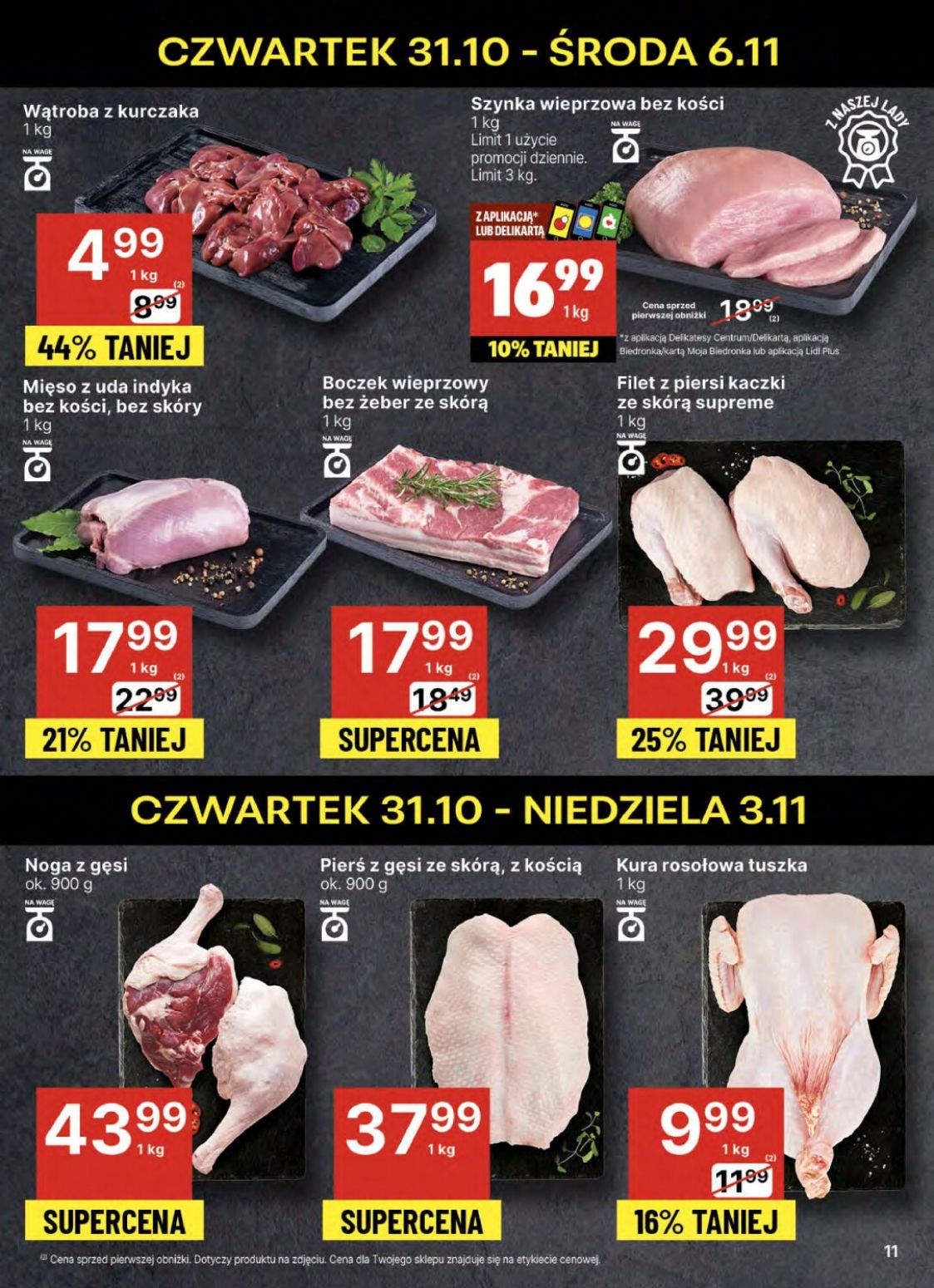 gazetka promocyjna Delikatesy Centrum  - Strona 11