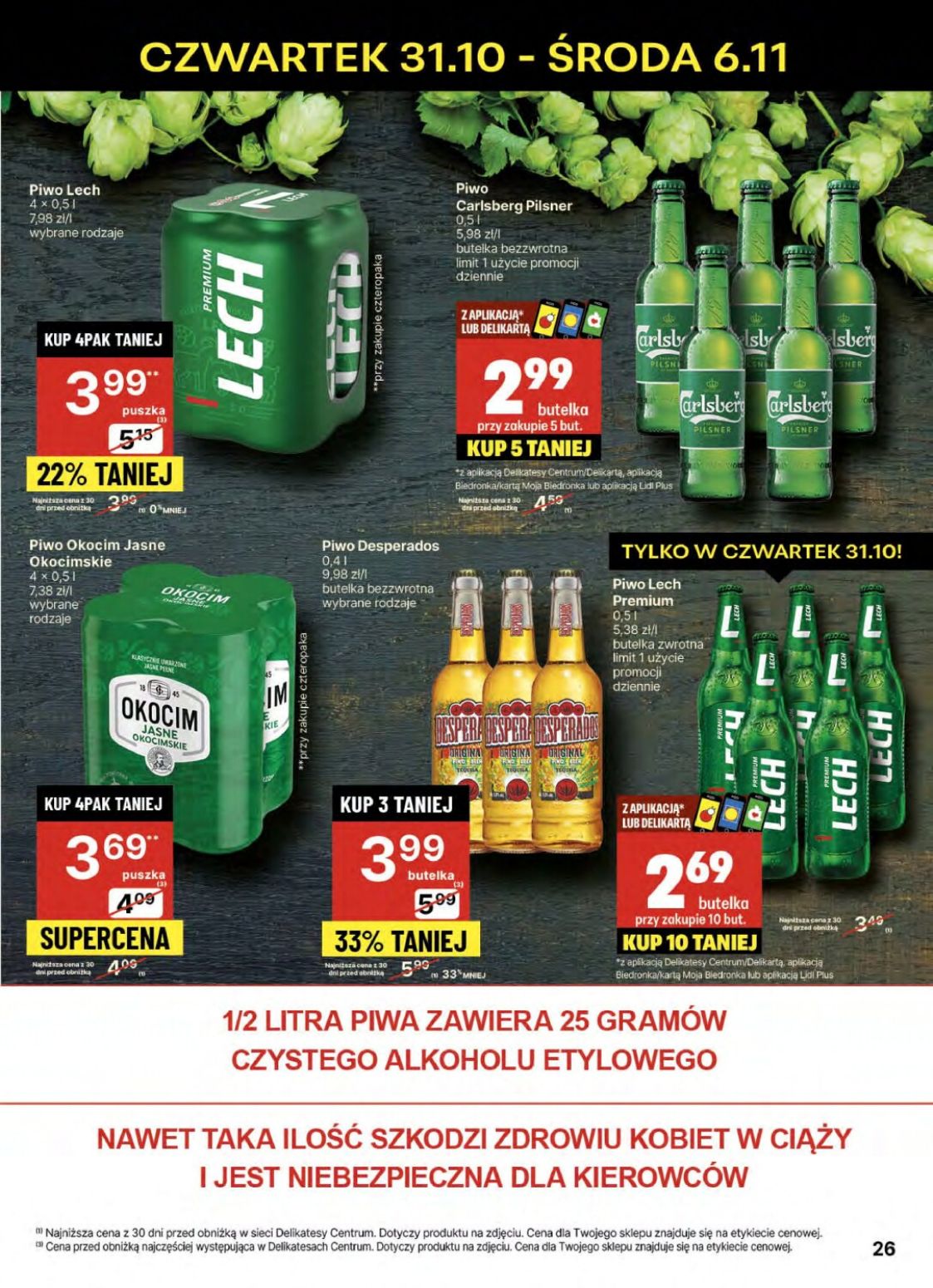 gazetka promocyjna Delikatesy Centrum  - Strona 26