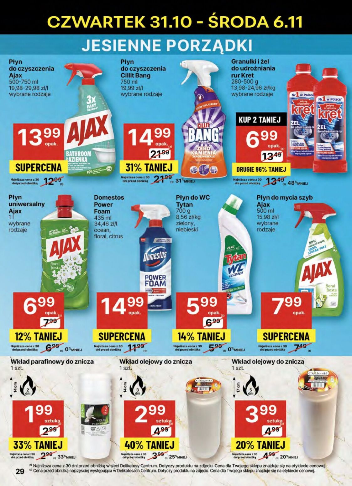 gazetka promocyjna Delikatesy Centrum  - Strona 29