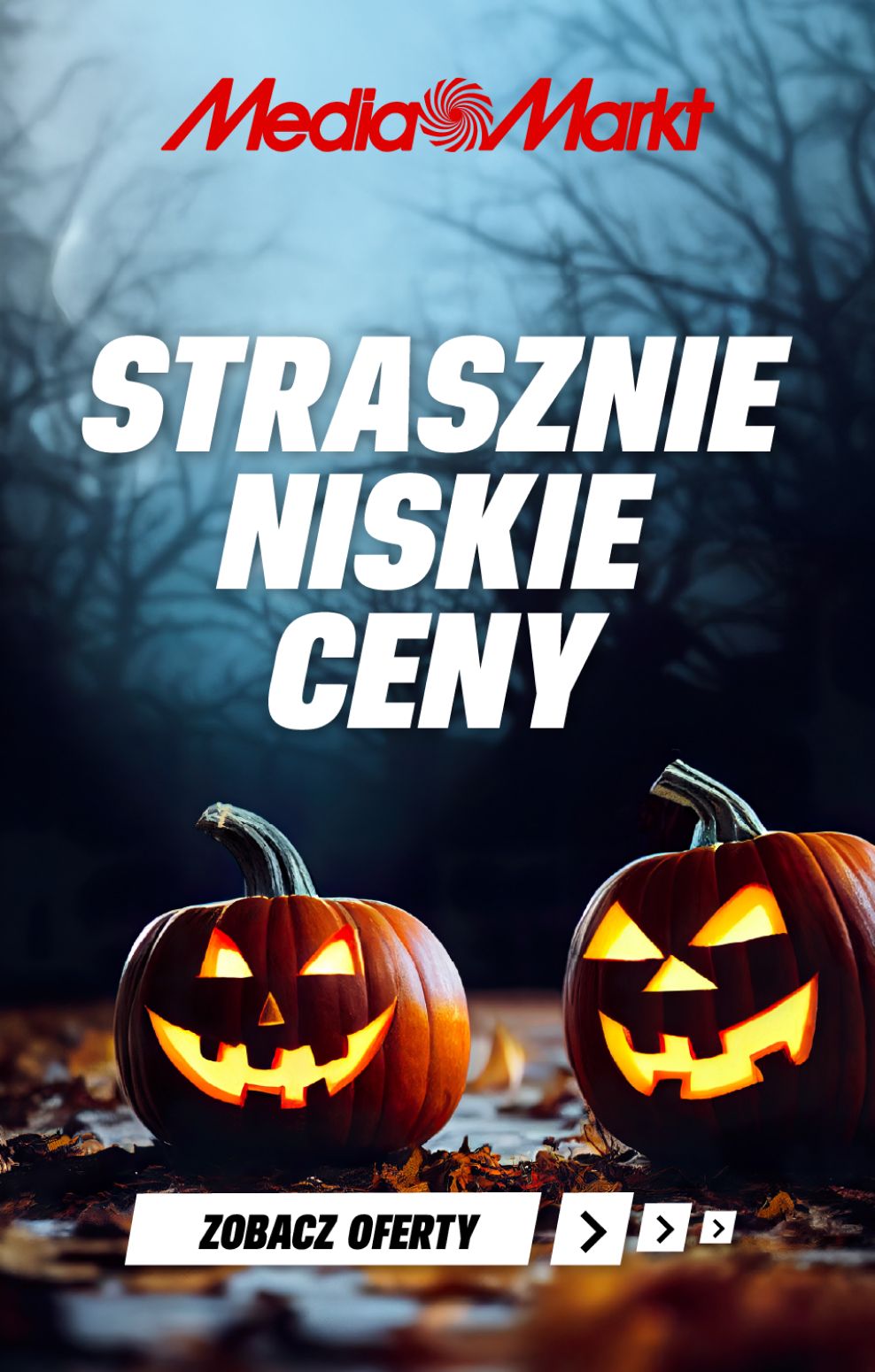 gazetka promocyjna Media Markt Strasznie NISKIE CENY! - Sprawdź ulubione produkty po obniżce. - Strona 1