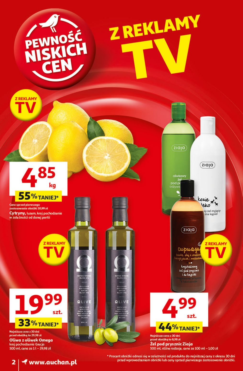 gazetka promocyjna Moje Auchan Pewność niskich cen - Strona 2