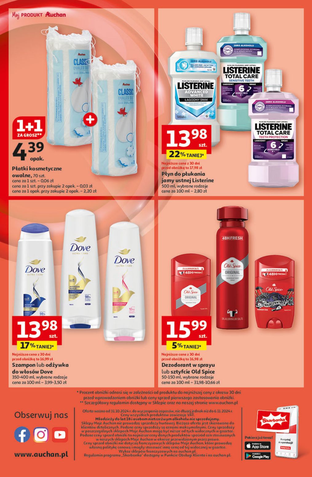 gazetka promocyjna Moje Auchan Pewność niskich cen - Strona 10