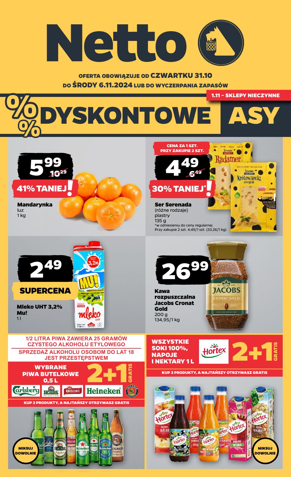 gazetka promocyjna NETTO Dyskontowe Asy - Strona 1