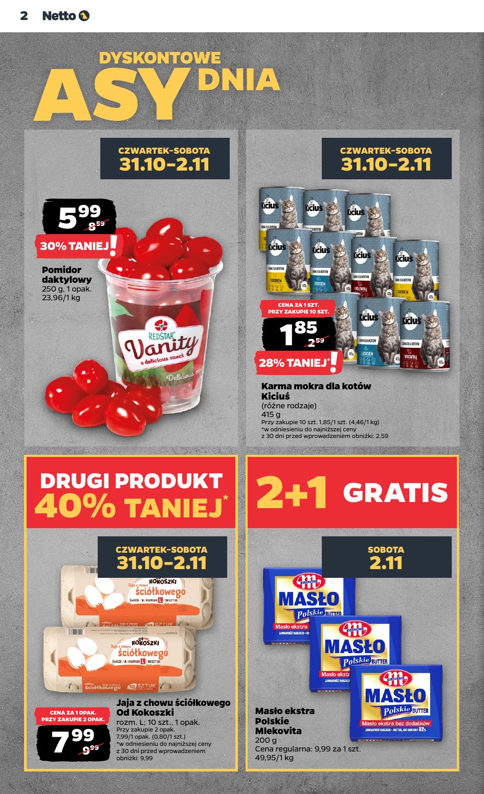 gazetka promocyjna NETTO Dyskontowe Asy - Strona 2