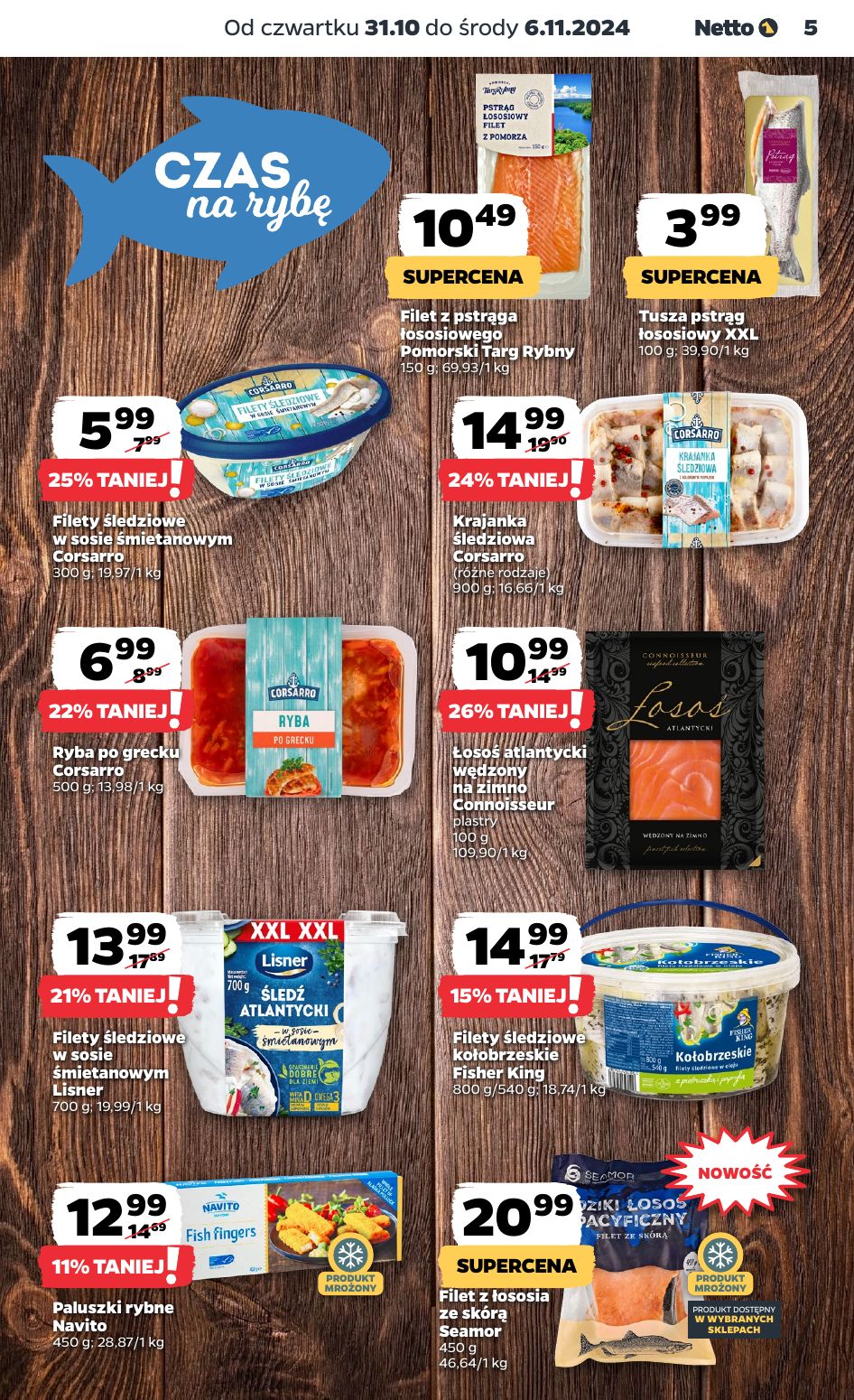 gazetka promocyjna NETTO Dyskontowe Asy - Strona 5