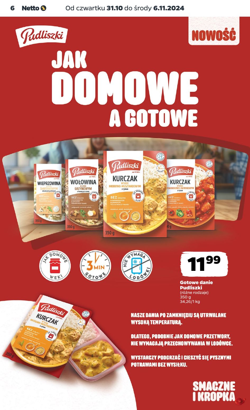 gazetka promocyjna NETTO Dyskontowe Asy - Strona 6