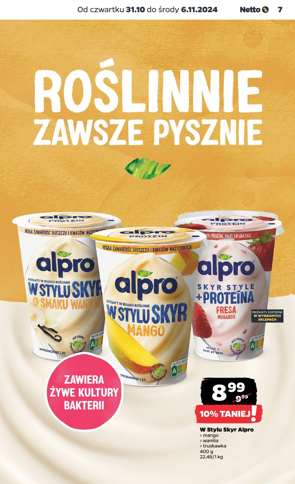 gazetka promocyjna NETTO Dyskontowe Asy - Strona 7