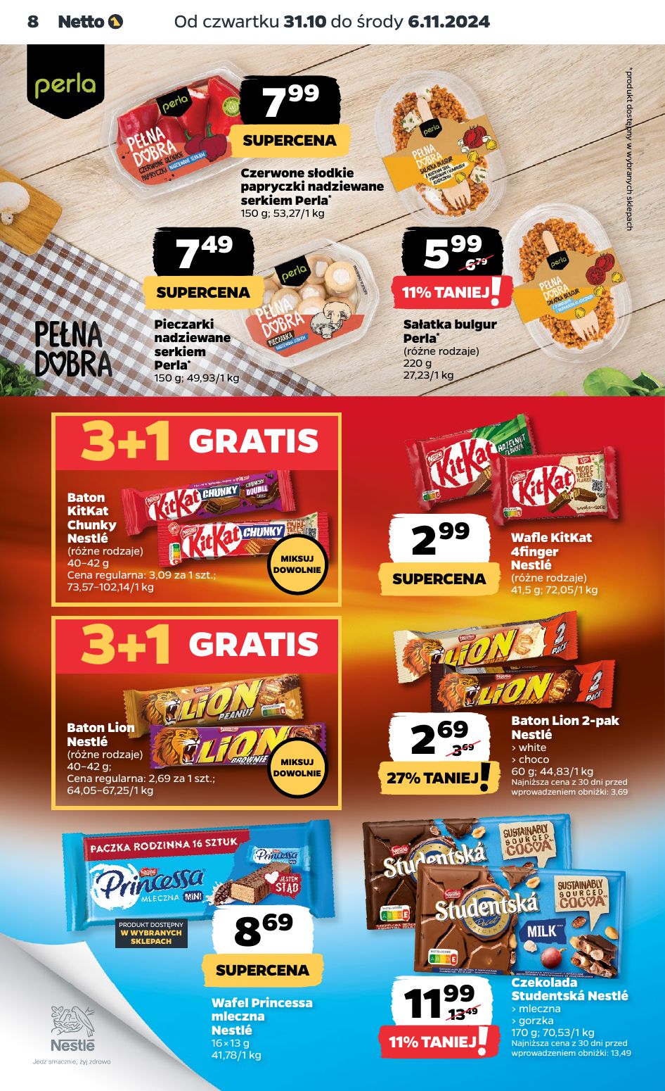 gazetka promocyjna NETTO Dyskontowe Asy - Strona 8