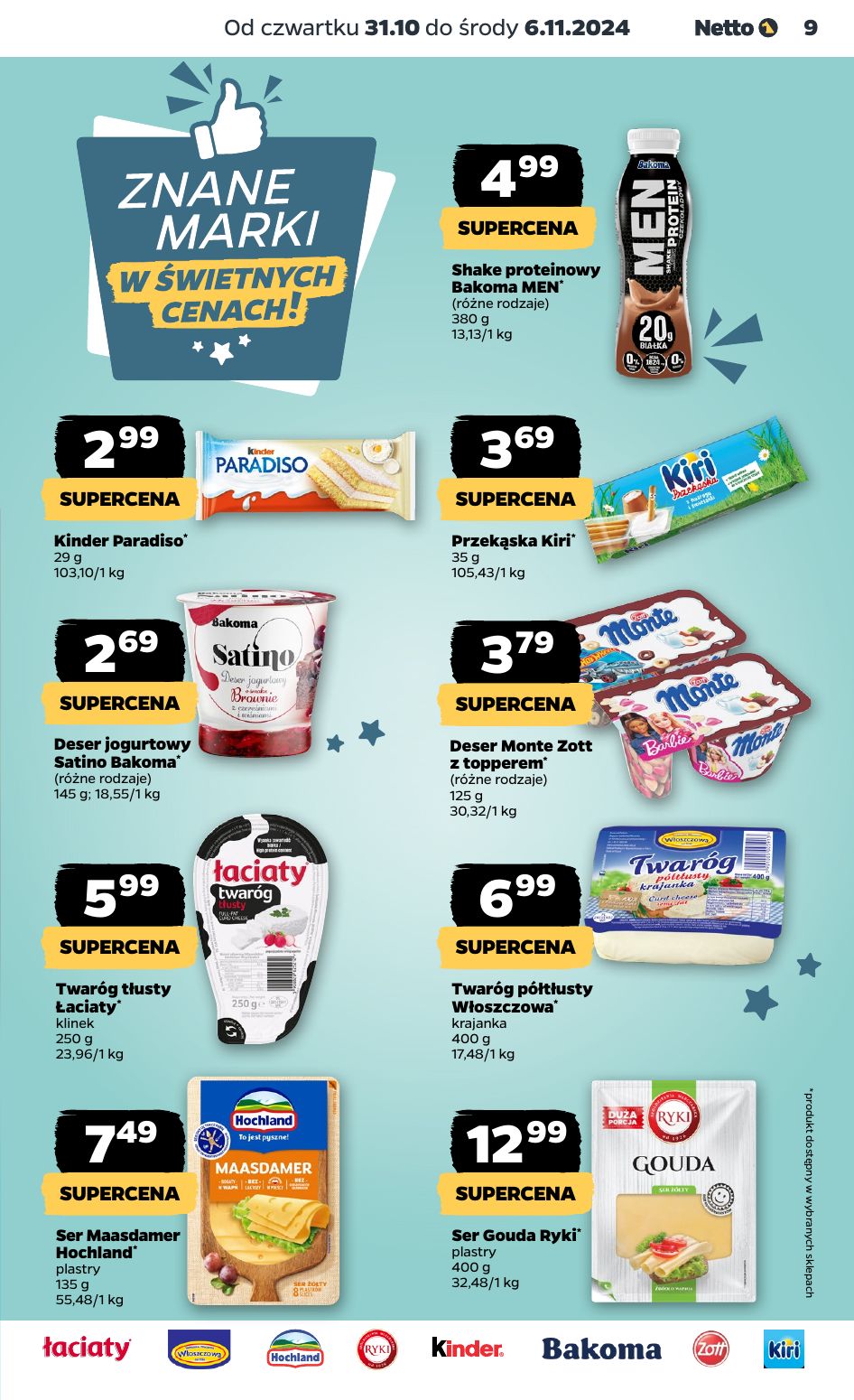 gazetka promocyjna NETTO Dyskontowe Asy - Strona 9