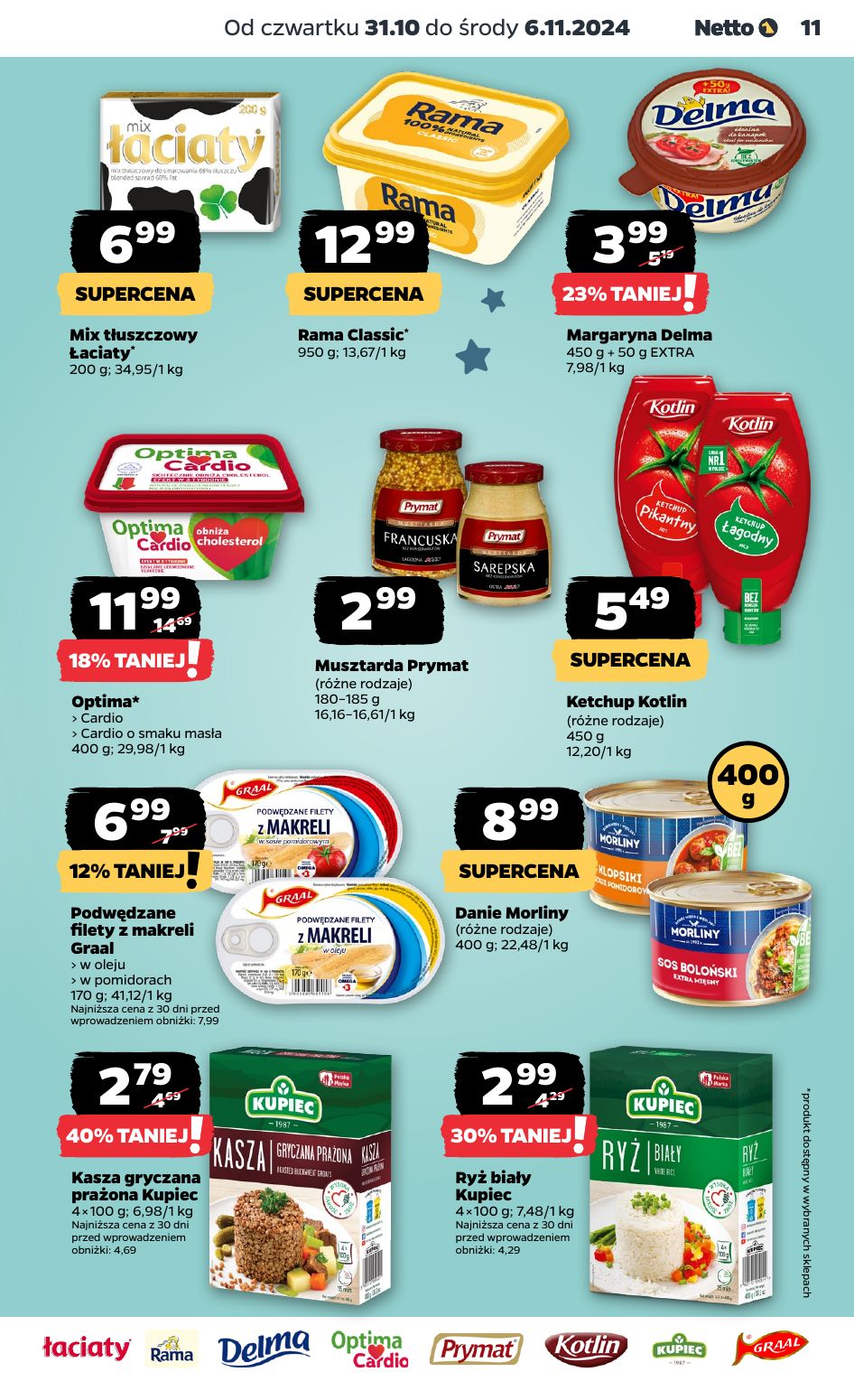 gazetka promocyjna NETTO Dyskontowe Asy - Strona 11