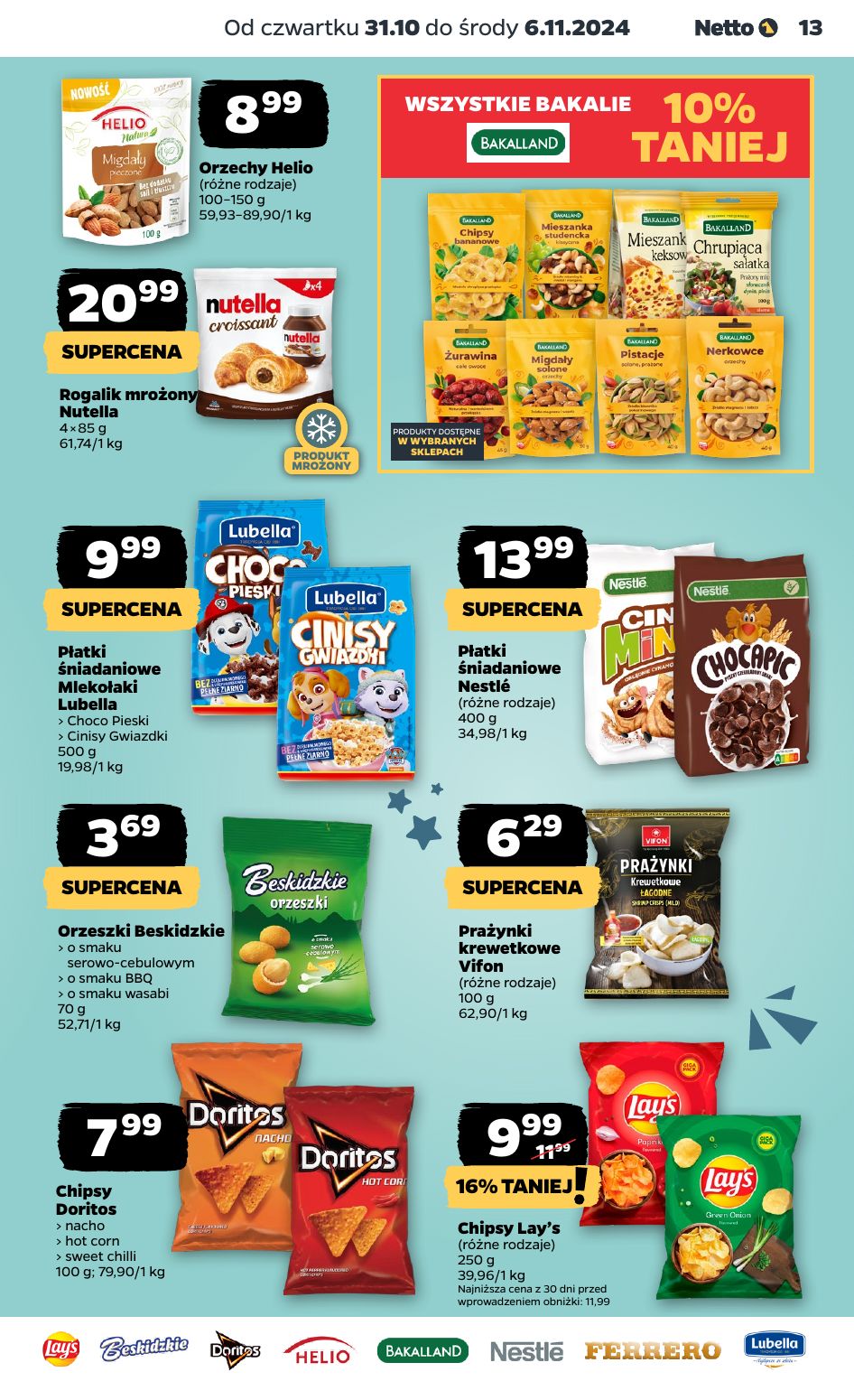 gazetka promocyjna NETTO Dyskontowe Asy - Strona 13