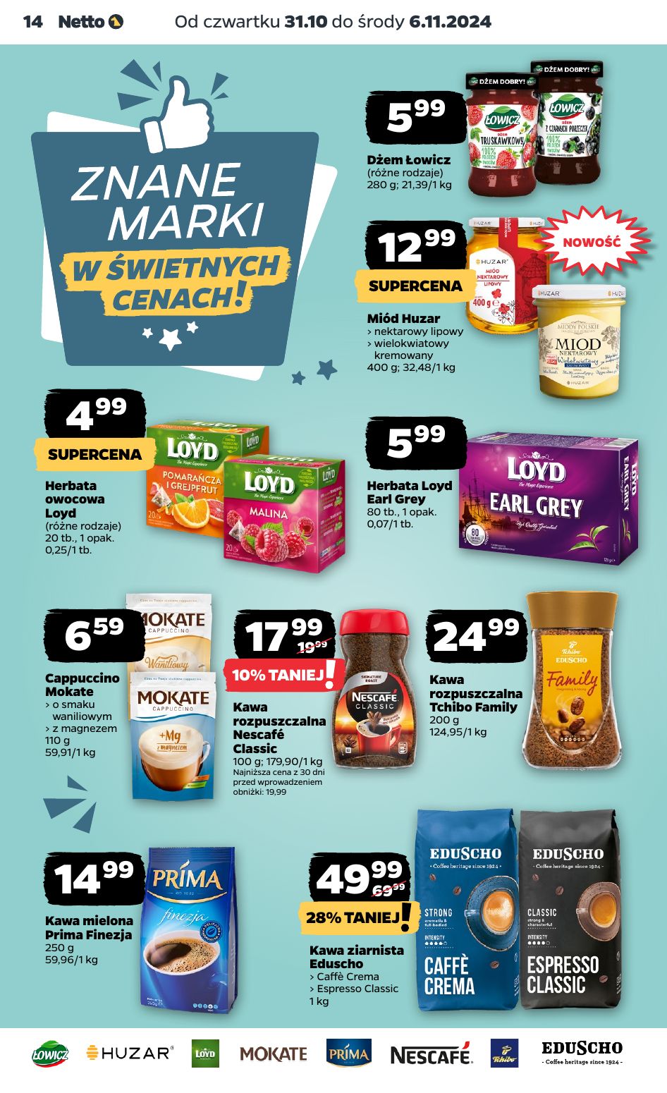 gazetka promocyjna NETTO Dyskontowe Asy - Strona 14