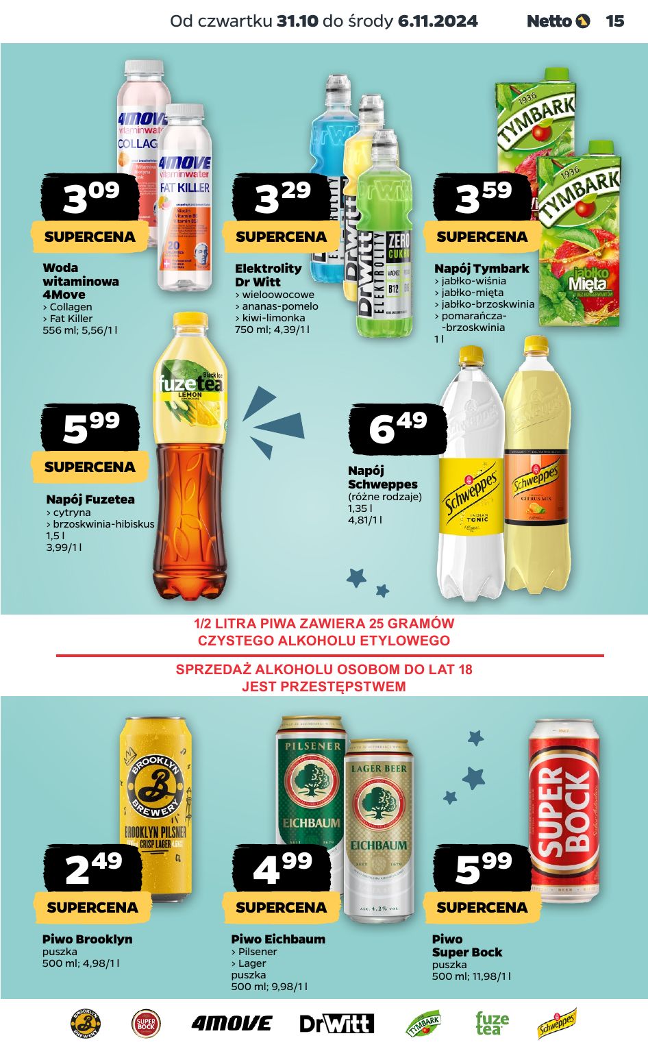 gazetka promocyjna NETTO Dyskontowe Asy - Strona 15