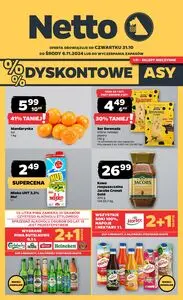 Gazetka promocyjna NETTO, ważna od 31.10.2024 do 06.11.2024.