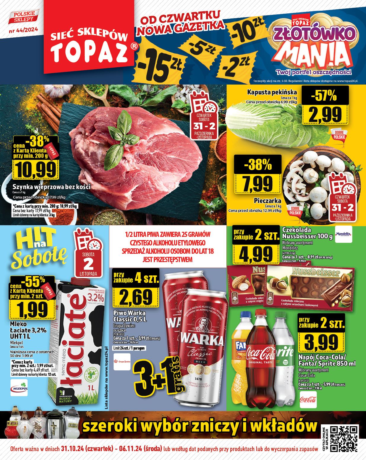 gazetka promocyjna Topaz Ceny małe - Strona 1