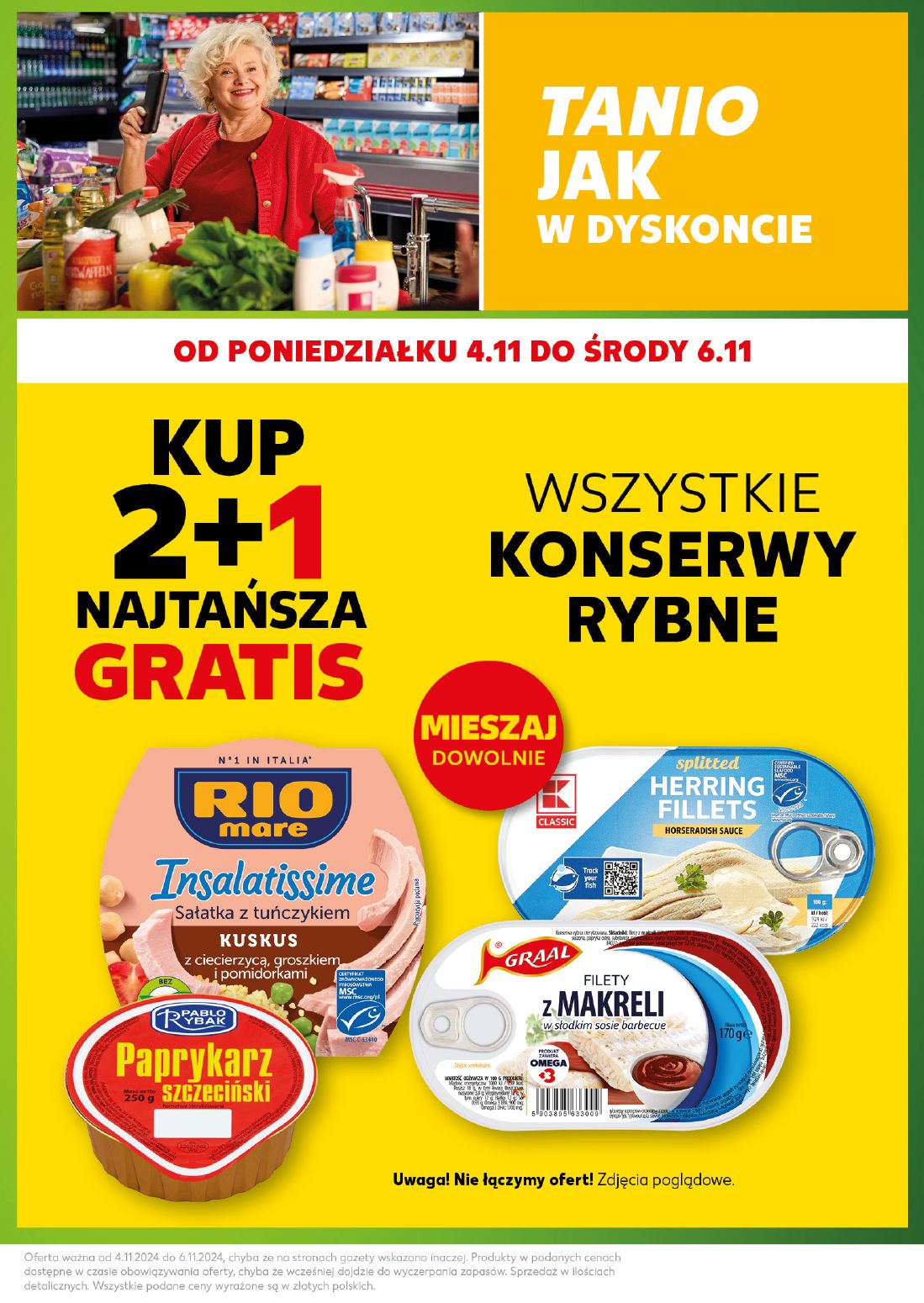 gazetka promocyjna Kaufland Mocny start - Strona 3