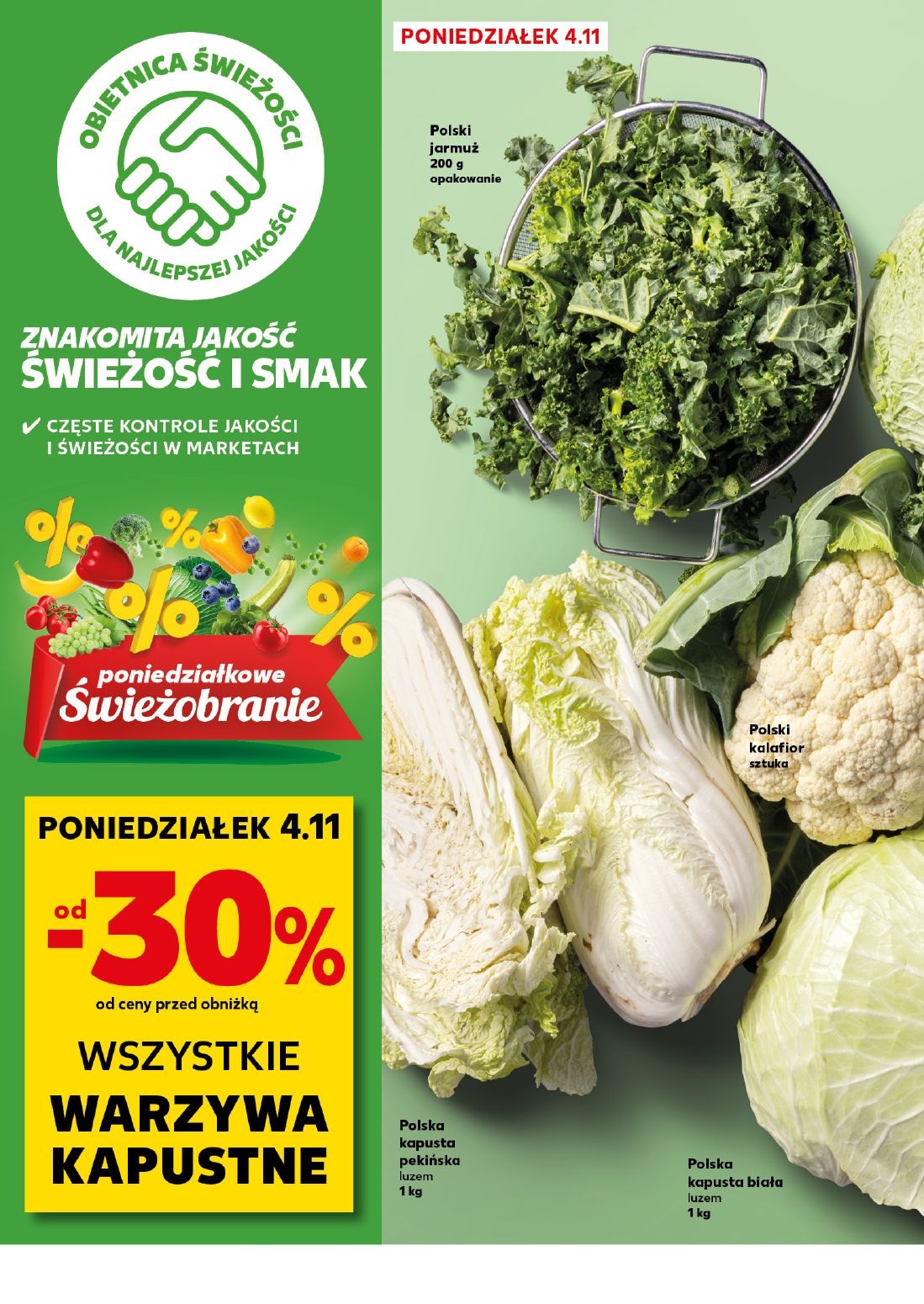 gazetka promocyjna Kaufland Mocny start - Strona 4