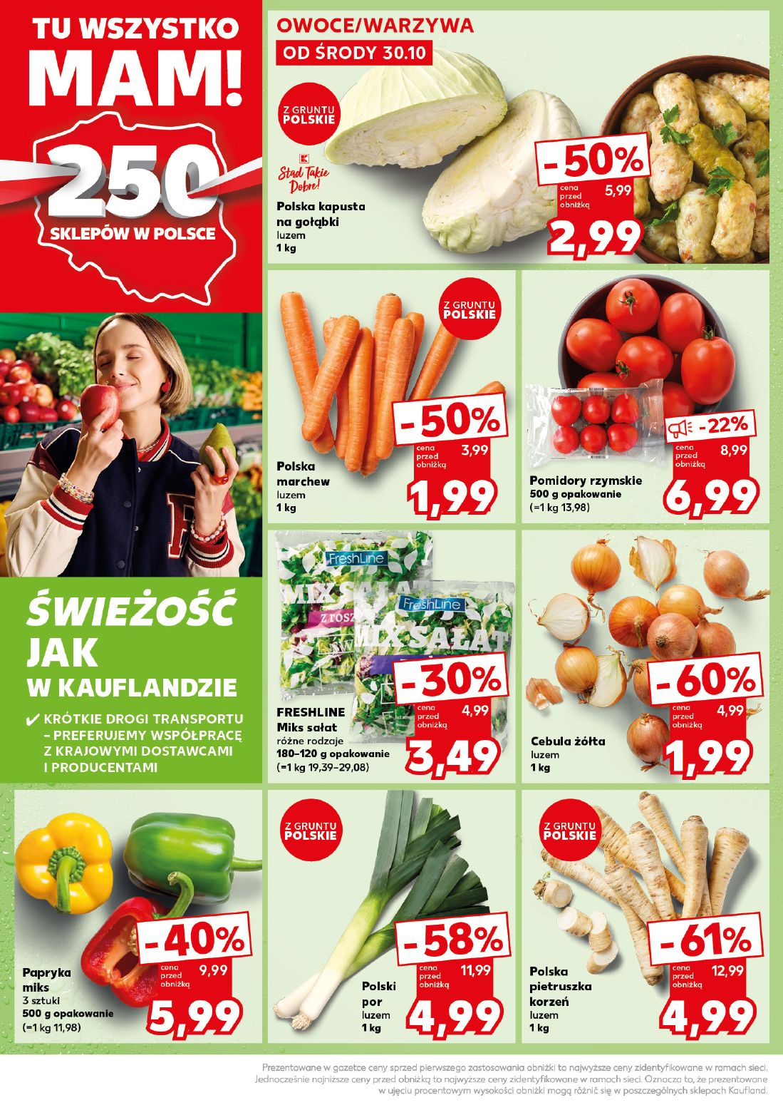 gazetka promocyjna Kaufland Mocny start - Strona 8