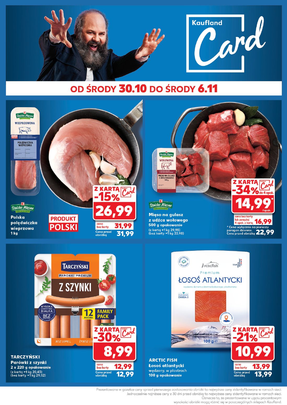 gazetka promocyjna Kaufland Mocny start - Strona 30