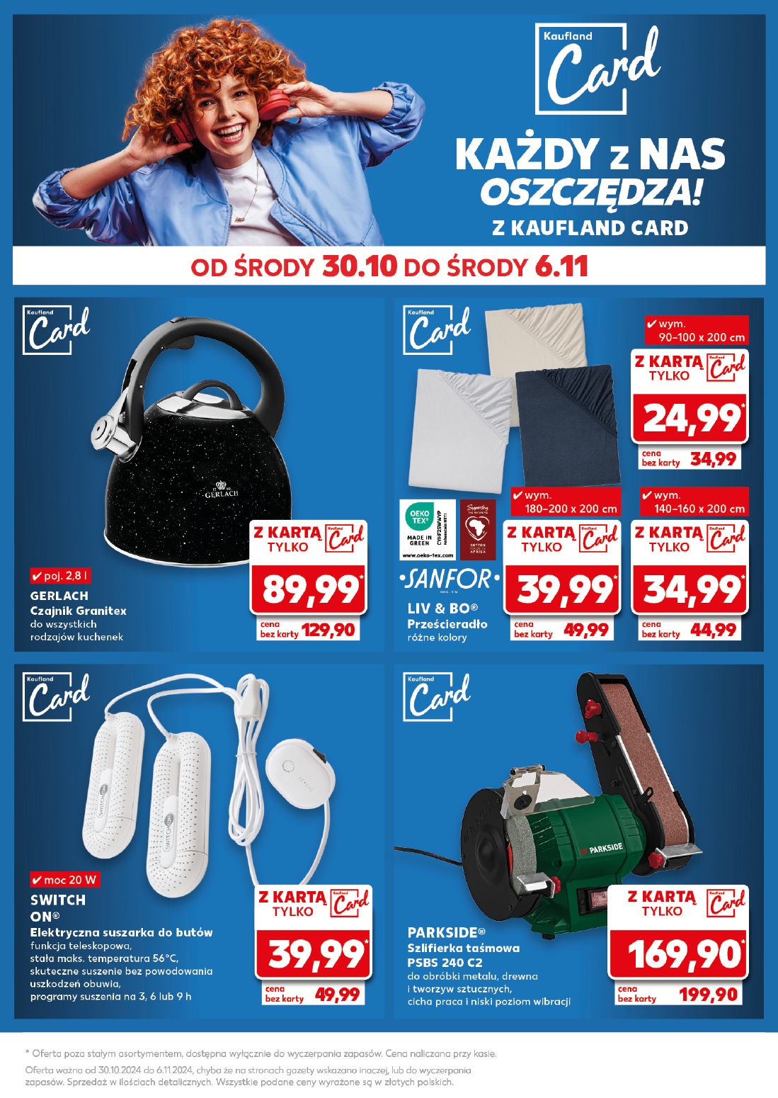 gazetka promocyjna Kaufland Mocny start - Strona 32