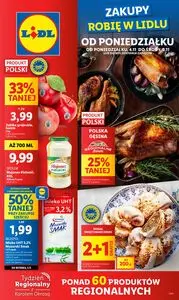 Gazetka promocyjna LIDL, ważna od 2024-11-04 do 2024-11-06.