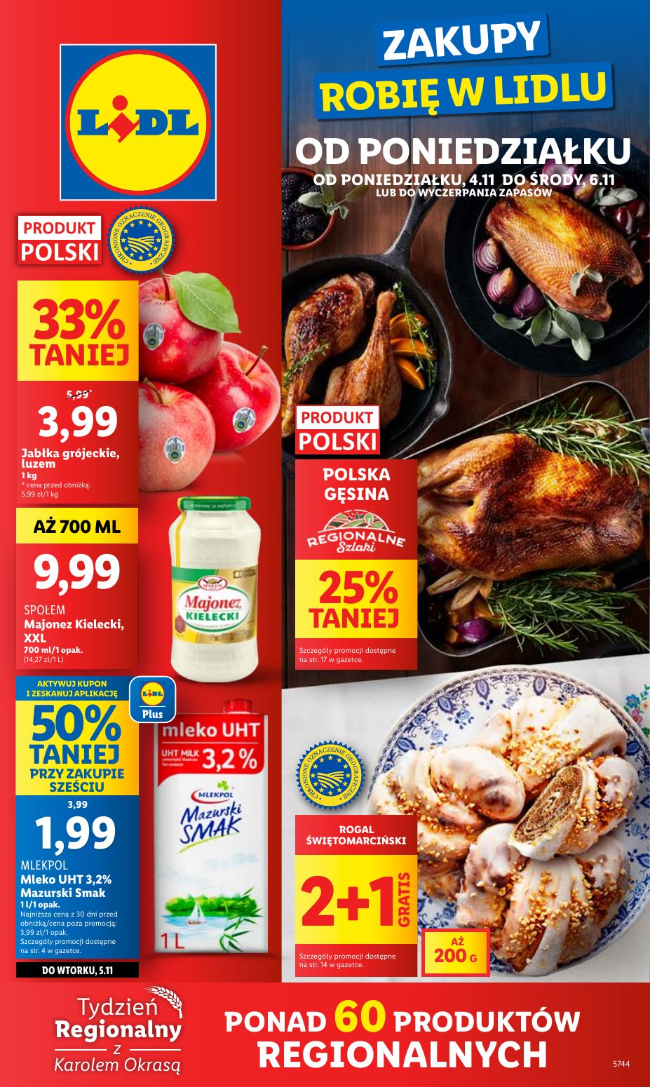 gazetka promocyjna LIDL Od poniedziałku - Strona 1