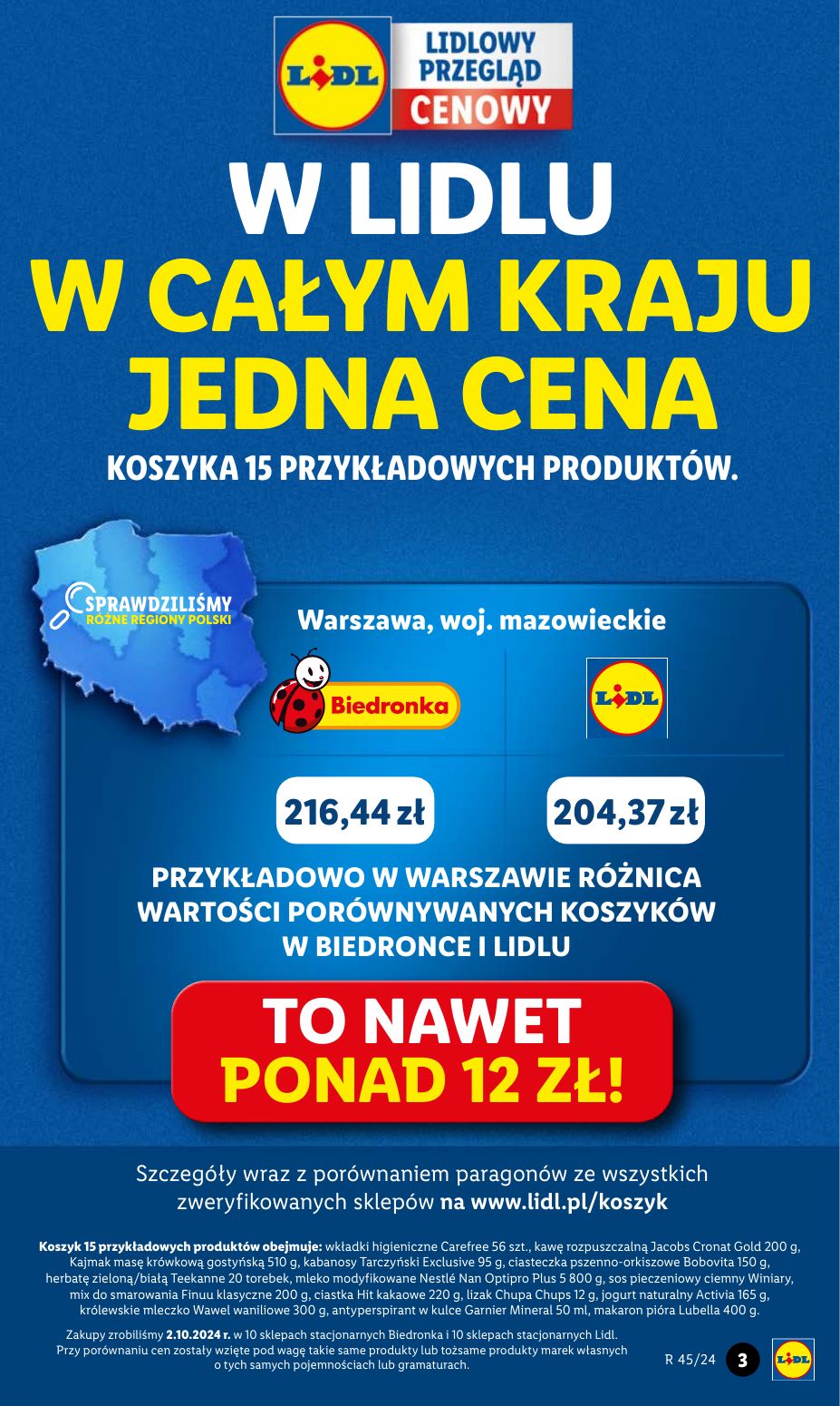 gazetka promocyjna LIDL Od poniedziałku - Strona 3