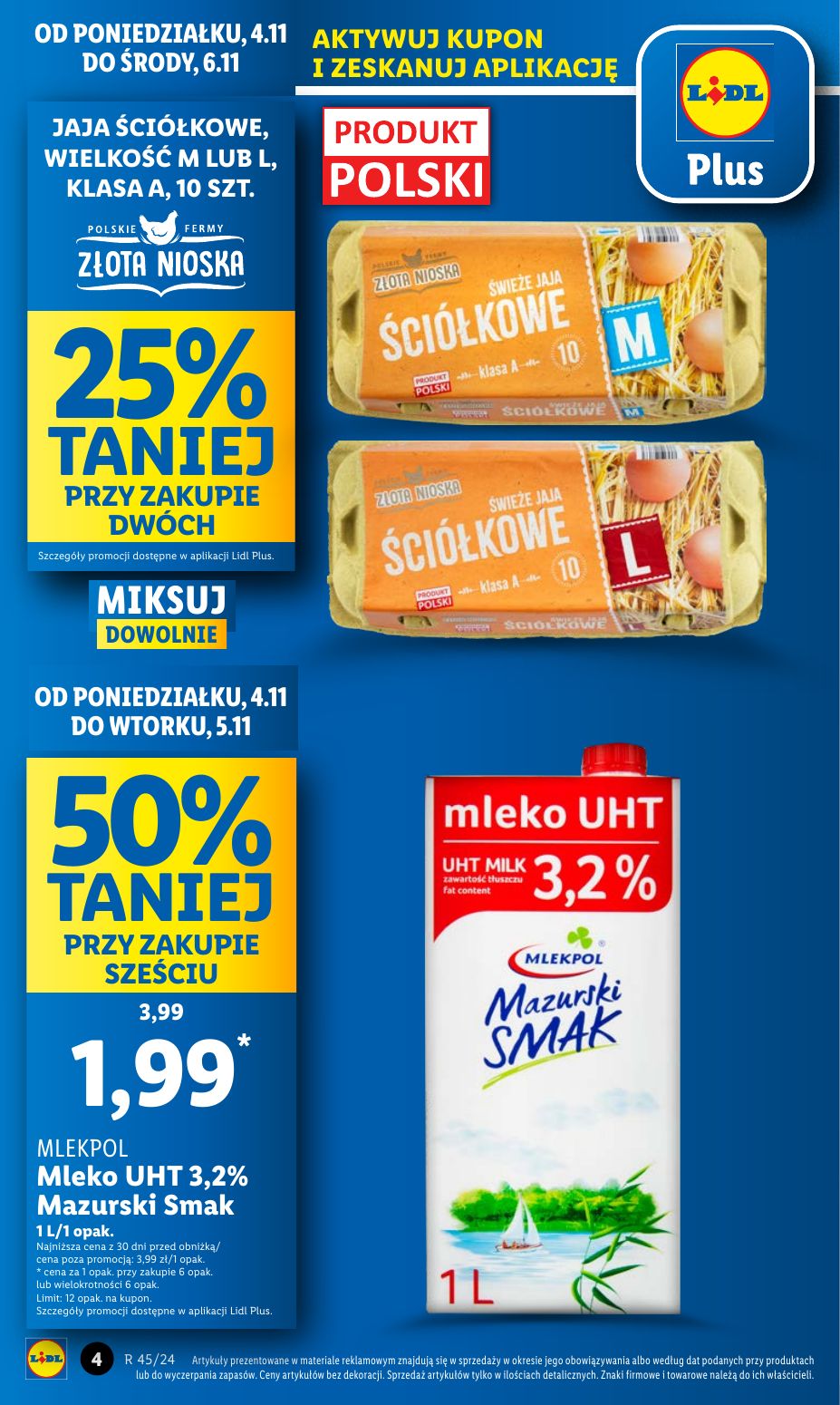 gazetka promocyjna LIDL Od poniedziałku - Strona 4